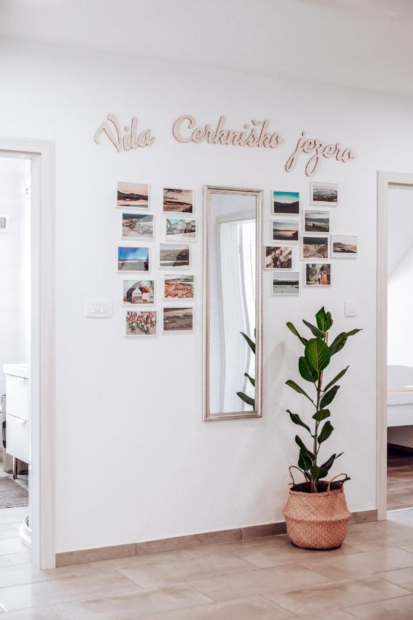 Villa Cerknisko Jezero Cerknica Ngoại thất bức ảnh